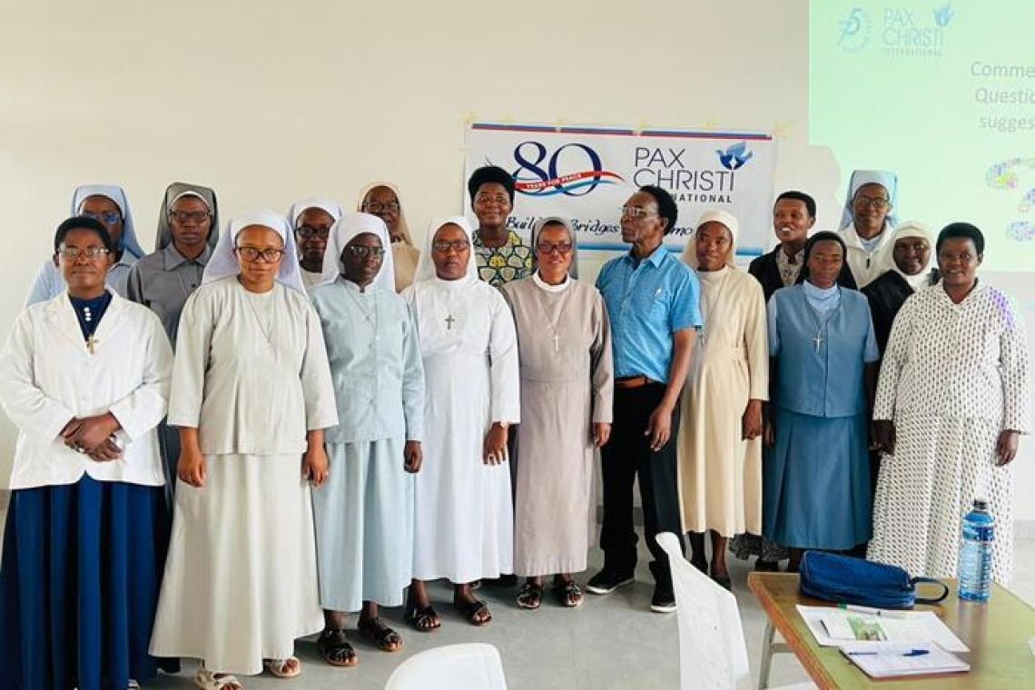 L’UNION DES SUPÉRIEURES MAJEURES S’ENGAGE POUR LA NON-VIOLENCE ACTIVE